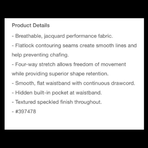 Gap Ombré Speckled Leggings 7/8 cropped - Picture 14 of 15